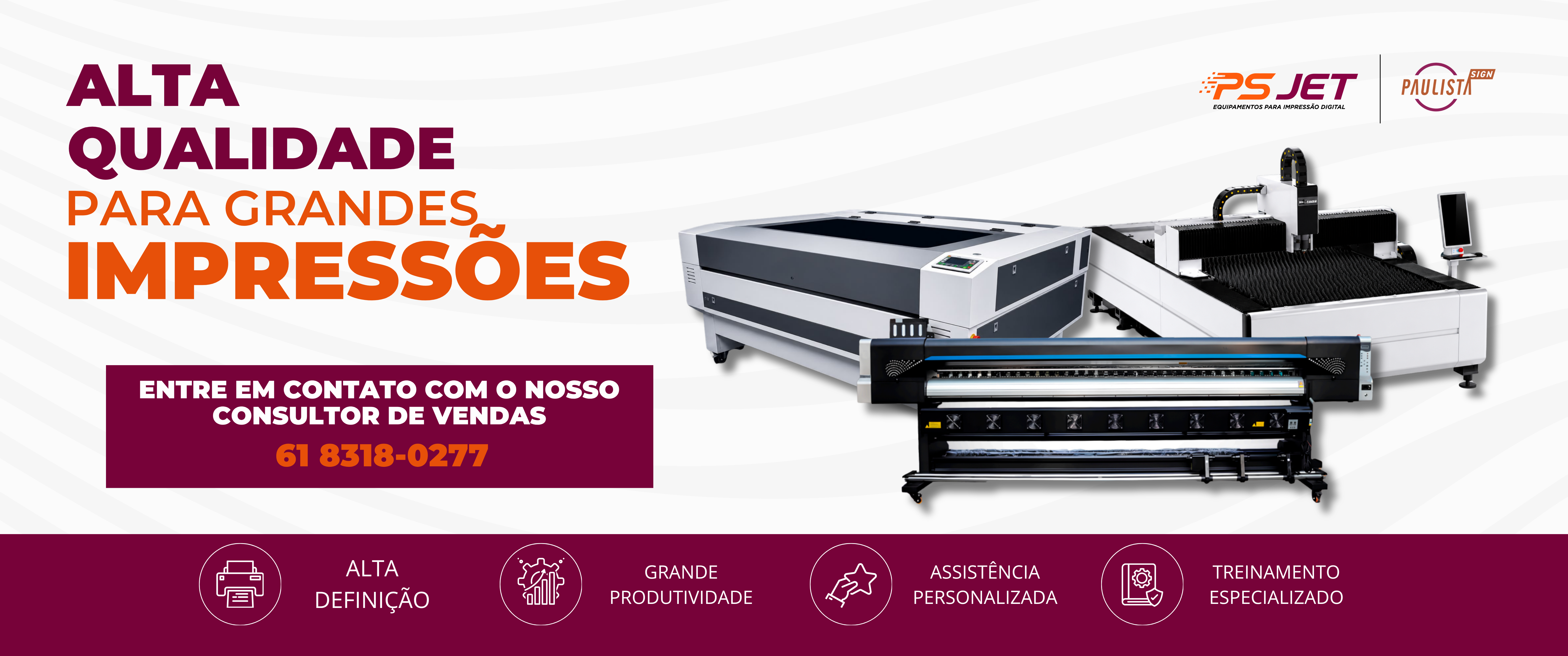 Máquinas PS JET