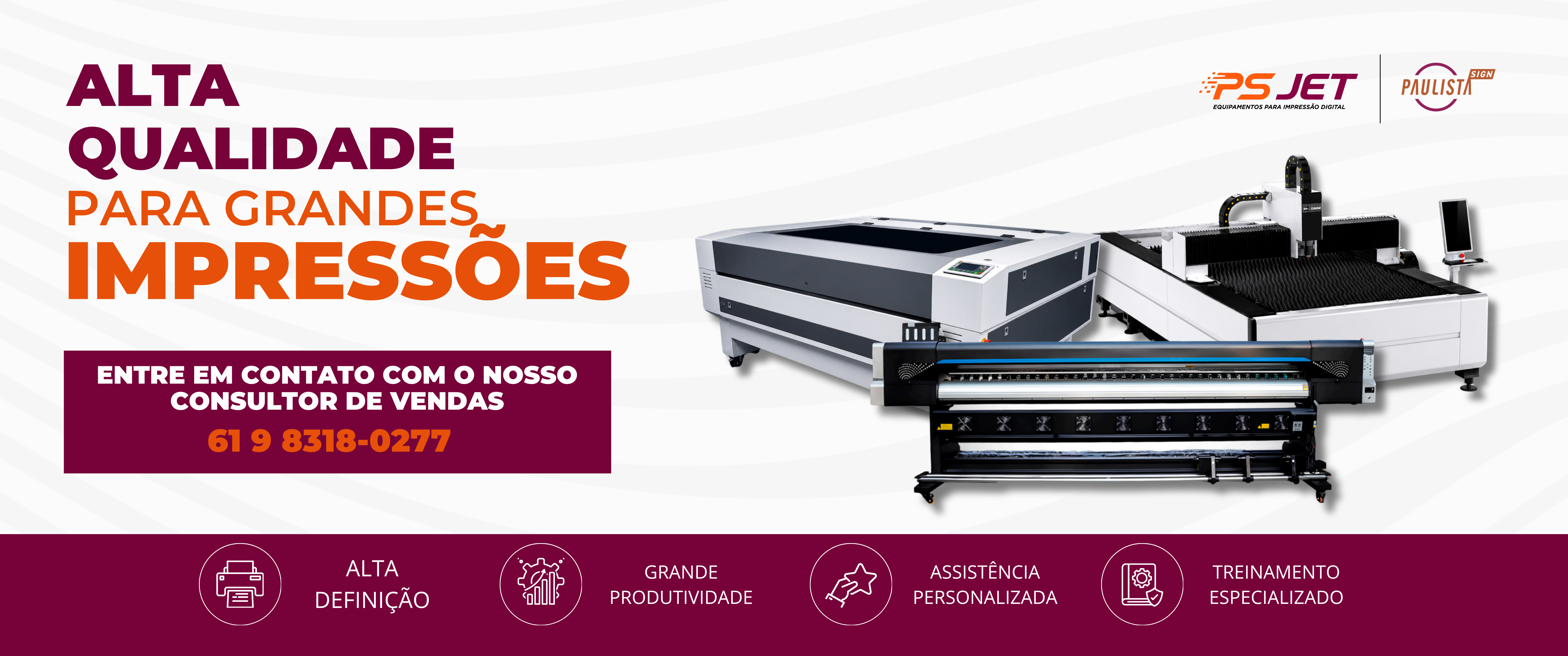 Máquinas PS JET